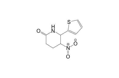 5-Nitro-6-(2-thienyl)-2-piperidinone