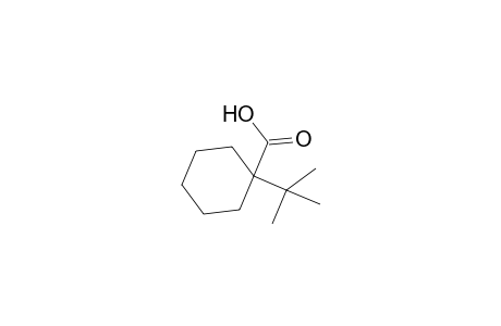 Cyclohexanecarboxylic acid, 1-(1,1-dimethylethyl)-