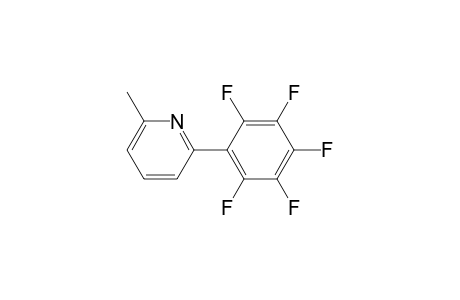 2-Methyl-6-(perfluorophenyl)pyridine