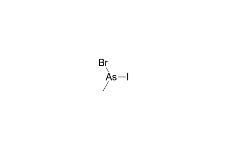 Arsonous bromide iodide, methyl-