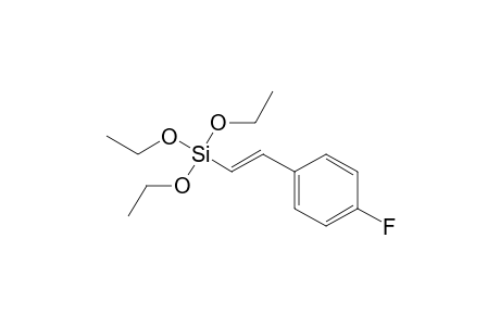 (E)-Triethoxy(4-fluorostyryl)silane