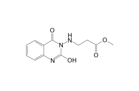Ethyl 2-hydroxy-4(3H)-oxoquinazolin-3-yl-3-aminopropionic ester