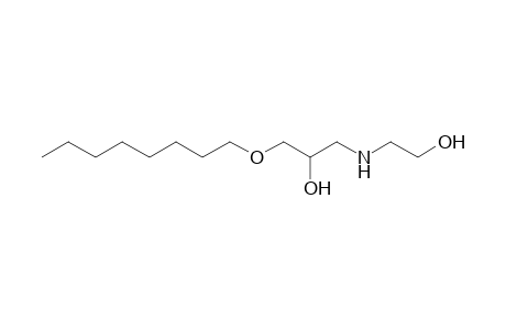 1-[(2-hydroxyethyl)amino]-3-(octyloxy)-2-propanol