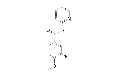 2'-Pyridinyl 3-Fluoro-4-methoxybenzoate