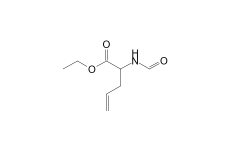 Ethyl 2-(formylamino)-4-pentenoate