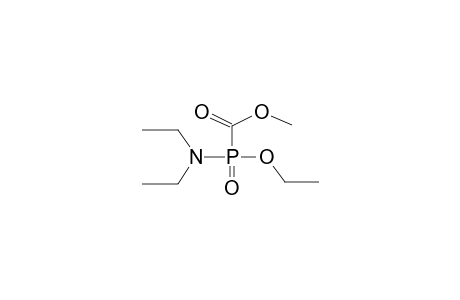 O-ETHYL-N,N-DIETHYLAMIDOCARBOMETHOXYPHOSPHONATE
