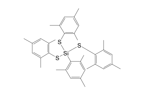 Tris(mesitylthio)mesitylsilane