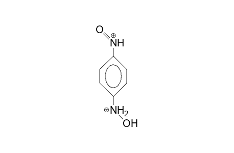 4-Hydroxylamino-nitroso-benzene dication