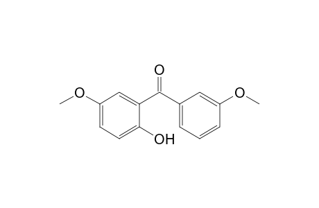 2-Hydroxy-3',5-dimethoxybenzophenone