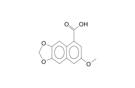 3-methoxy-6,7-methylenedioxynaphthalene-1-carboxylic acid