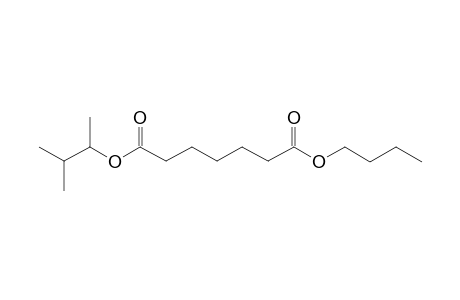 Pimelic acid, 3-methylbut-2-yl butyl ester