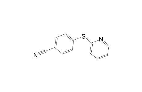 4-(2-Pyridylthio)benzonitrile