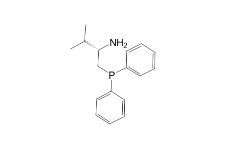 (2S)-1-diphenylphosphanyl-3-methyl-butan-2-amine