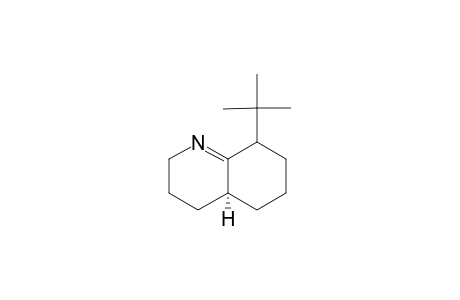 8a-tert-Butyl.delta.(1,9)-octahydro-quinoline