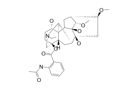 DEMETHYLLAPPACONITINE