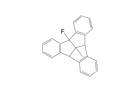 12d..beta.-Methyl-4b..beta.-fluoro-4b,8b,12b,12d-tetrahydrodibenzo[2,3:4,5]pentaleno[1,6-ab]indene