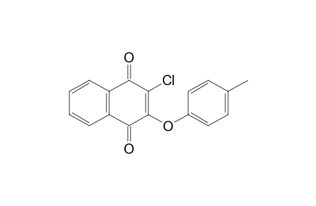2-Chloranyl-3-(4-methylphenoxy)naphthalene-1,4-dione