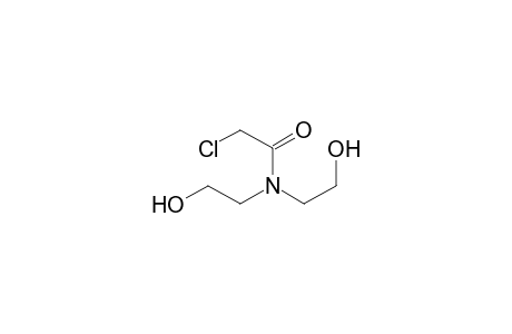 2-Chloranyl-N,N-bis(2-hydroxyethyl)ethanamide