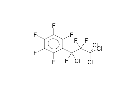 1,1,1,3-TETRACHLOROPERFLUORO-3-PHENYLPROPANE