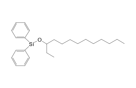 3-Diphenylsilyloxytridecane