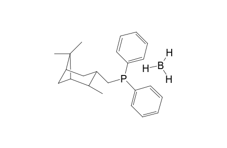 (+)-(1S,2S,3S)-3-Diphenylphosphinomethyl-2,6,6-trimethylbicyclo[3.1.1]heptane-borane cmplex