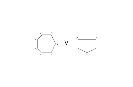 Vanadium, (.eta.7-cycloheptatrienylium)(.eta.5-2,4-cyclopentadien-1-yl)-