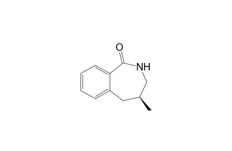 (S)-(+)-4-methyl-2,3,4,5-tetrahydro-1H-benz[c]azepin-1-one