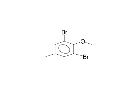 BENZENE, 1,3-DIBROMO-2-(METHOXY-13C)-5-METHYL-