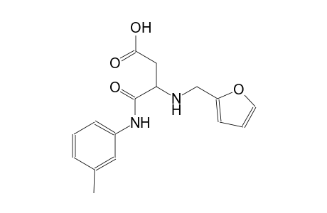 3-[(2-furylmethyl)amino]-4-oxo-4-(3-toluidino)butanoic acid