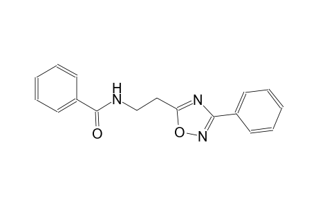 benzamide, N-[2-(3-phenyl-1,2,4-oxadiazol-5-yl)ethyl]-