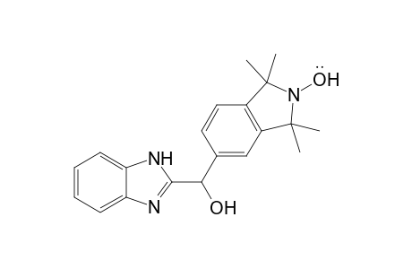 5-[(1H-Benzimidazol-2-yl)hydroxymethyl]-1,1,3,3-tetramethyl-2,3-dihydro-1H-isoindol-2-yloxyl radical