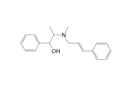 2-(Methyl[(2E)-3-phenyl-2-propenyl]amino)-1-phenyl-1-propanol