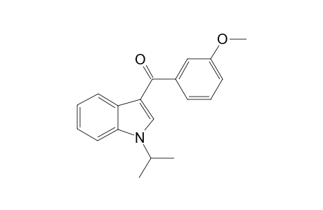 1-iso-Propyl-3-(3-methoxybenzoyl)indole