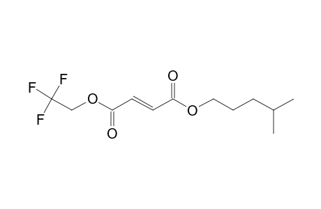 Fumaric acid, isohexyl 2,2,2-trifluoroethyl ester