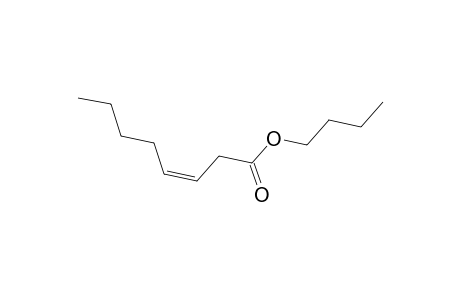 3-Octenoic acid, butyl ester, (Z)-