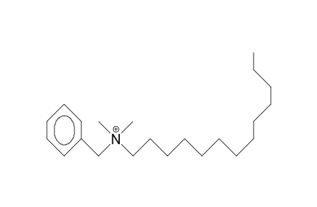 N-Benzyl-N,N-dimethyl-N-tridecyl-ammonium cation