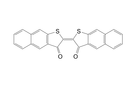 Naphtho[2,3-b]thiophen-3(2H)-one, 2-(3-oxonaphtho[2,3-b]thien-2(3H)-ylidene)-