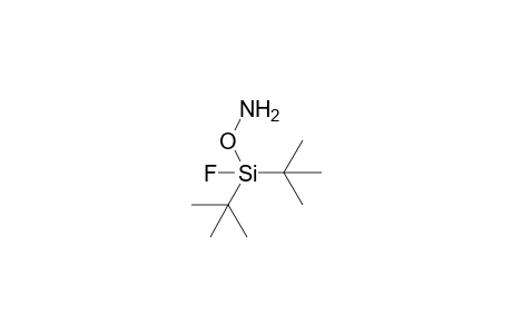 O-Di-tert.-butylfluorosilylhydroxylamine