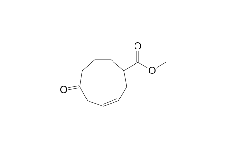 Methyl 6-oxo-3-cyclononene-1-carboxylate