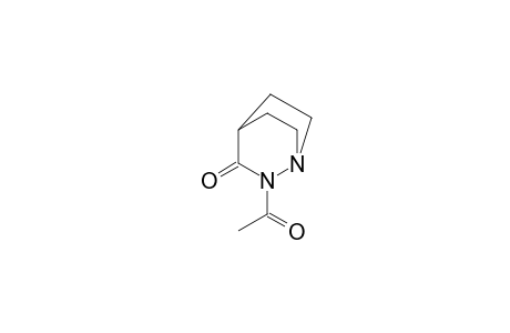 2-Acetyl-2-azaquinuclidine-3-one