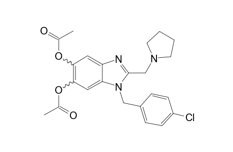 Clemizole-M (di-HO-) 2AC