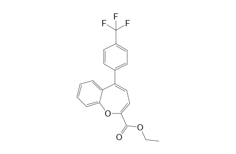 Ethyl 5-(4-(Trifluoromethyl)phenyl)benzo[b]oxepine-2-carboxylate