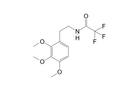 2,3,4-Trimethoxyphenethylamine TFA