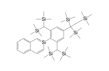 2-[2,6-BIS-[BIS-(TRIMETHYLSILYL)-METHYL]-4-[TRIS-(TRIMETHYLSILYL)-METHYL]-PHENYL]-2-SILANAPHTHALENE