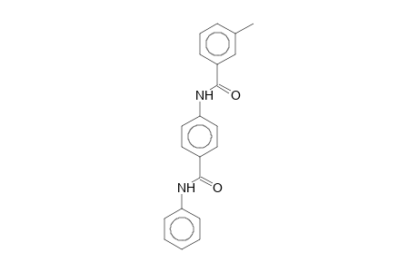 3-Methyl-N-[4-(phenylcarbamoyl)phenyl]benzamide