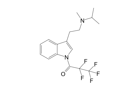 N-Methyl-N-isopropyltryptamine PFP