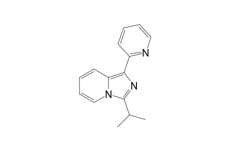 3-isopropyl-1-(2-pyridyl)imidazo[1,5-a]pyridine