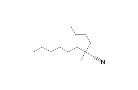 2-Butyl-2-methyloctanenitrile