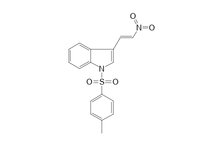 1-[(4-Methylbenzene)sulfonyl]-3-[2-nitroethenyl]indole