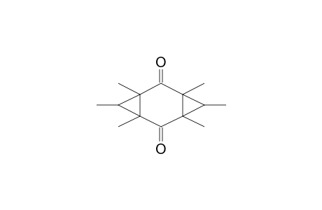 Tricyclo[5.1.0.0(3,5)]octane-2,6-dione, 1,3,4,5,7,8-hexamethyl-, stereoisomer